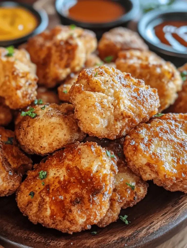 In a world where fast food often reigns supreme, many individuals crave the comforting taste of their favorite chicken nuggets without the guilt associated with deep frying. For fans of Chick-fil-A, the iconic nuggets hold a special place in their hearts (and stomachs). However, indulging in these crispy bites can sometimes feel like a guilty pleasure. That's where this easy copycat recipe comes into play. By using an air fryer, you can achieve that satisfying crunch and juicy interior while significantly reducing the amount of oil used in traditional frying methods.