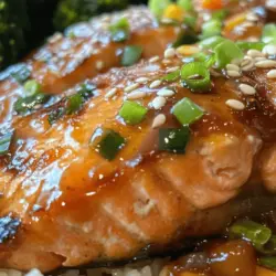 In recent years, salmon has soared in popularity among home cooks, becoming a staple for its versatility and rich flavor. Whether grilled, poached, or baked, salmon lends itself to a variety of cooking methods and flavor profiles, making it an ideal protein for any meal. One of the most beloved ways to prepare salmon is by using a teriyaki glaze, which infuses the fish with a delightful combination of sweet, savory, and umami flavors.