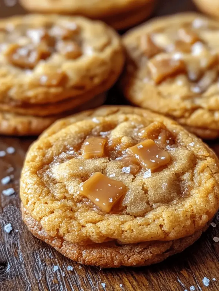 In recent years, salted caramel cookies have surged in popularity, captivating the hearts and taste buds of dessert lovers everywhere. The irresistible combination of sweet and salty flavors creates a delicious contrast that tantalizes the palate and leaves you craving just one more bite. Whether you're a casual snacker indulging in a sweet treat after dinner or a dedicated dessert connoisseur seeking the next best thing, salted caramel cookies deliver satisfaction on all fronts.