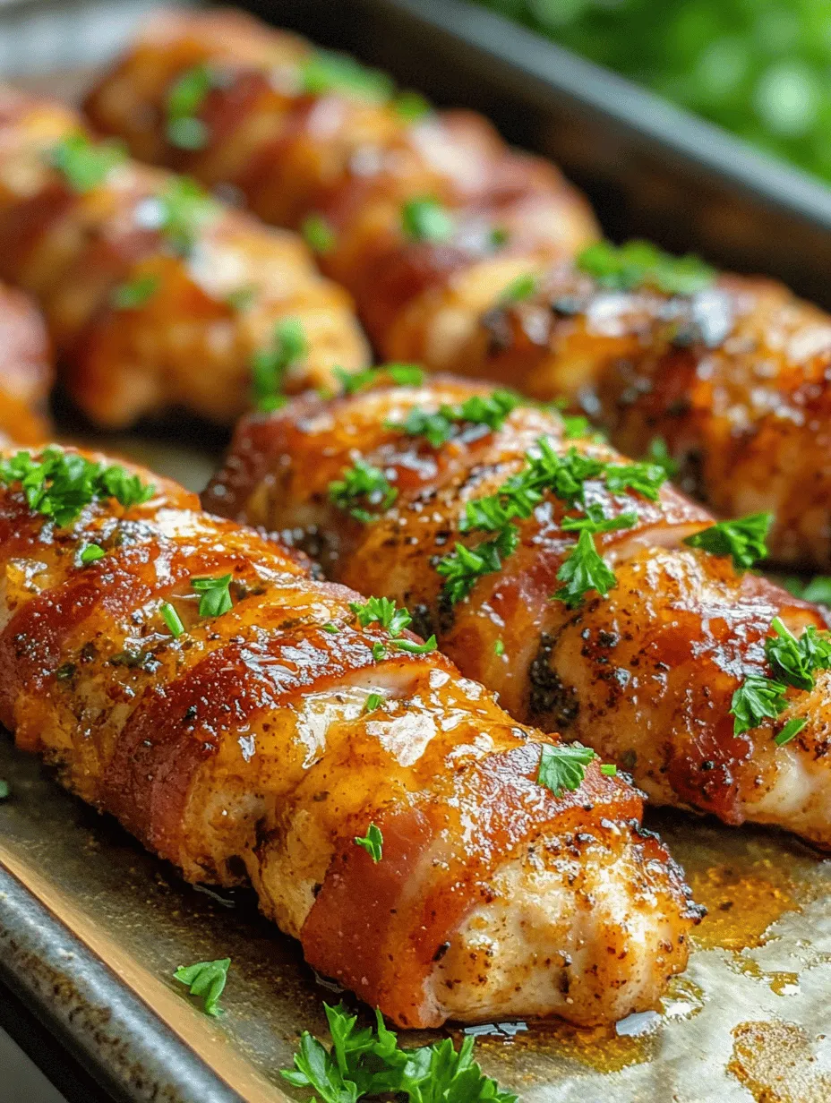 If you're searching for a dish that embodies the perfect blend of sweet, savory, and smoky flavors, look no further than Bacon Brown Sugar Chicken Tenders. This mouthwatering recipe is not only a feast for the taste buds but also a fantastic option for various occasions, from casual family dinners to game day gatherings. The combination of crispy bacon and tender chicken, all glazed with a delightful brown sugar coating, creates a symphony of flavors that will leave everyone asking for seconds.