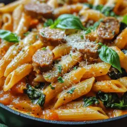 There's something undeniably appealing about a hearty pasta dish that combines the rich flavors of smoked sausage with the wholesome goodness of fresh vegetables—all prepared in just one pot. One Pot Smoked Sausage Pasta is not only a delightful meal to savor, but it also caters to the needs of busy individuals and families looking for quick, nutritious, and satisfying dinner options. With minimal cleanup and a straightforward preparation process, this dish is a game-changer for anyone juggling a hectic schedule.