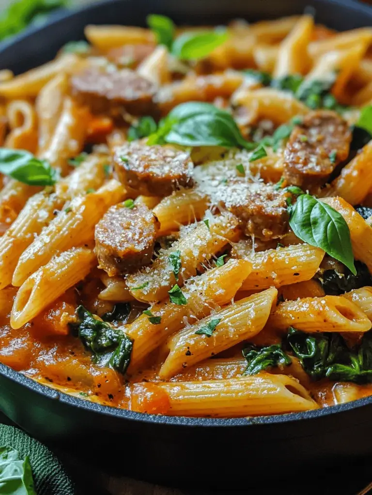 There's something undeniably appealing about a hearty pasta dish that combines the rich flavors of smoked sausage with the wholesome goodness of fresh vegetables—all prepared in just one pot. One Pot Smoked Sausage Pasta is not only a delightful meal to savor, but it also caters to the needs of busy individuals and families looking for quick, nutritious, and satisfying dinner options. With minimal cleanup and a straightforward preparation process, this dish is a game-changer for anyone juggling a hectic schedule.