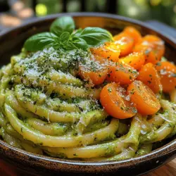 Avocado has become a staple ingredient in modern cuisine, and for good reason. Its creamy texture and mild flavor make it an excellent addition to a variety of dishes, from toast to smoothies, and now, pasta. The unique characteristics of avocado allow it to blend seamlessly into sauces, providing a velvety mouthfeel that is often sought after in creamy pasta dishes but without the heaviness of traditional cream or cheese.
