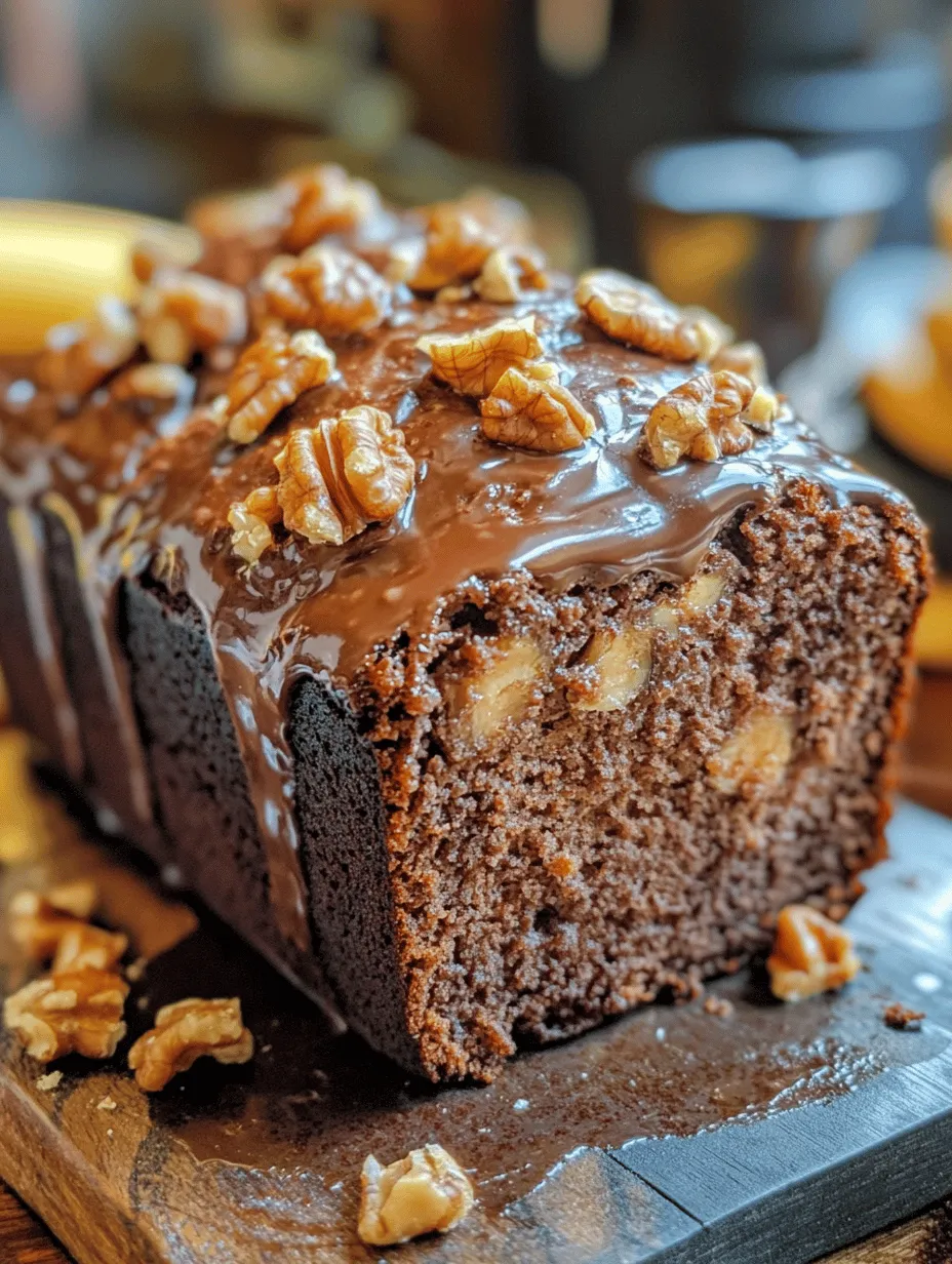 Chocolate Espresso Banana Bread: A Delightful Baking Experience