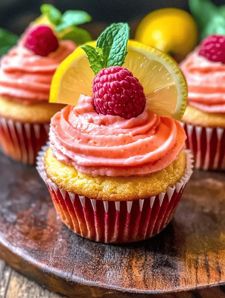 When it comes to baking, few combinations capture the essence of spring and summer quite like the pairing of raspberry and lemon. These two vibrant flavors not only complement each other beautifully but also create a refreshing and tangy experience that tantalizes the taste buds. Raspberry Lemon Heaven Cupcakes are an exquisite representation of this delightful fusion, making them a perfect treat for a myriad of occasions—from birthday parties to bridal showers or simply as a sweet indulgence on a sunny afternoon.