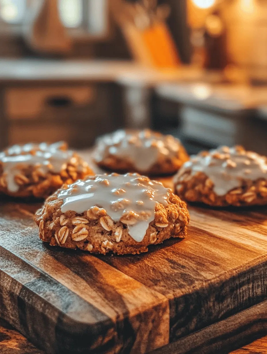 There’s something universally appealing about cookies. They evoke warm memories of childhood, family gatherings, and cozy afternoons with a glass of milk. Whether it's a classic chocolate chip cookie, a spicy ginger snap, or a soft and chewy oatmeal cookie, these delightful treats bring comfort and joy to our lives. Among the myriad of cookie varieties, one recipe stands out for its unique twist: Brown Butter Iced Oatmeal Cookies. This recipe takes the beloved oatmeal cookie and elevates it to new heights with the deep, nutty flavor of brown butter.