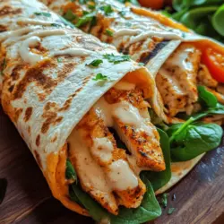 The foundation of any great recipe lies in its ingredients. When it comes to savory chicken wraps, the selection of components is essential for achieving the perfect balance of flavors and textures. Let’s delve into the key ingredients that make these savory chicken wraps irresistible.