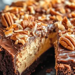 To truly appreciate the German Chocolate Cheesecake Delight, it’s essential to understand its components. Each layer plays a crucial role in the overall flavor and texture, contributing to the delightful experience that awaits you in every bite.