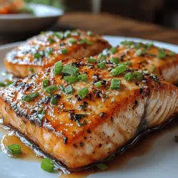If you're seeking a dish that combines a delightful balance of sweet, spicy, and savory flavors, look no further than Honey Sriracha Glazed Salmon. This recipe has gained traction not only for its incredible taste but also for its ease of preparation, making it an excellent choice for busy weeknights or special occasions alike. The star of the dish, salmon, is a healthy protein source packed with omega-3 fatty acids, making it as nutritious as it is delicious.