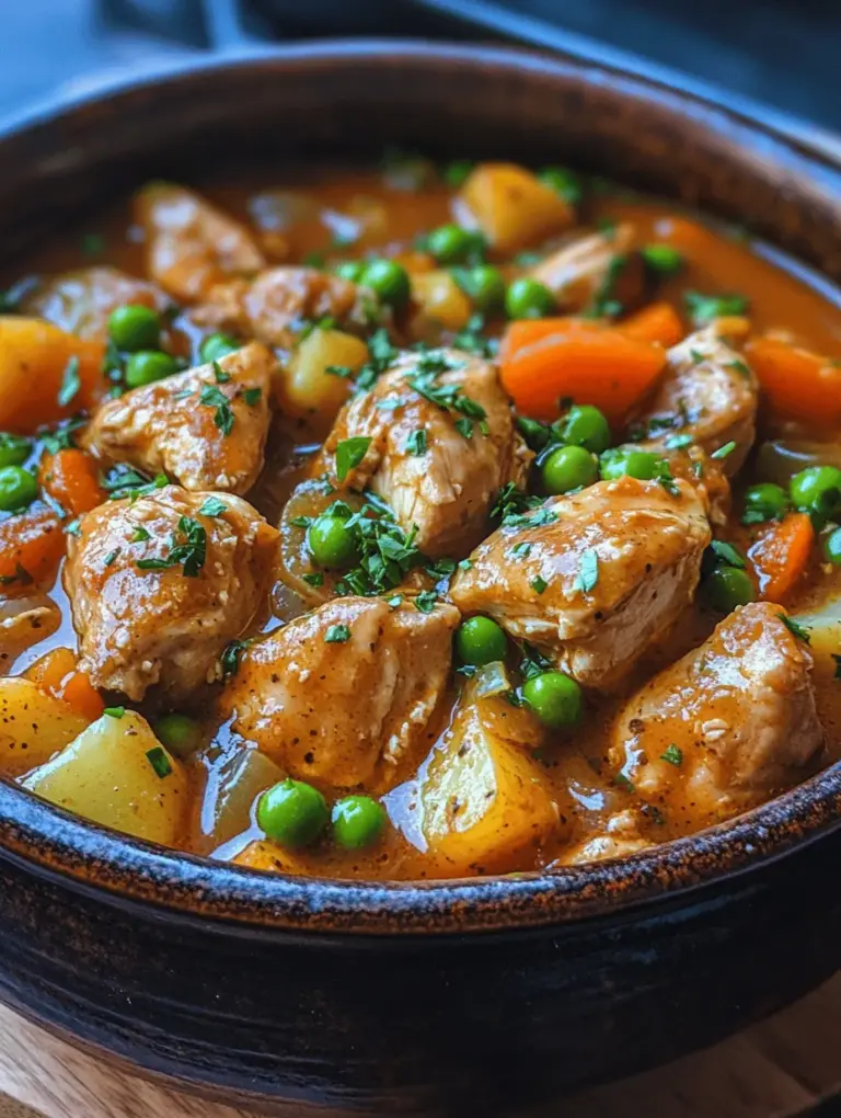 When it comes to comfort food, few dishes can rival the heartwarming allure of a classic chicken stew. A steaming bowl of chicken stew is not just a meal; it’s a warm embrace on a chilly day, a nostalgic reminder of home-cooked goodness, and a simple way to nurture both body and soul. With the hustle and bustle of daily life, preparing a wholesome meal can sometimes feel like a daunting task. However, with the advent of slow cookers, cooking has become a breeze, empowering home chefs to create delicious, hearty meals with minimal effort.