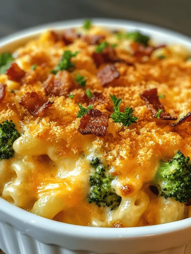 If there's one dish that universally embodies comfort food, it has to be mac and cheese. This beloved classic has evolved over the years, delighting taste buds with its creamy texture and rich flavors. Today, we take this iconic dish to new heights by adding tender chicken, vibrant broccoli, and crispy bacon, creating a satisfying and hearty meal: Creamy Chicken Broccoli Mac & Cheese with Bacon.