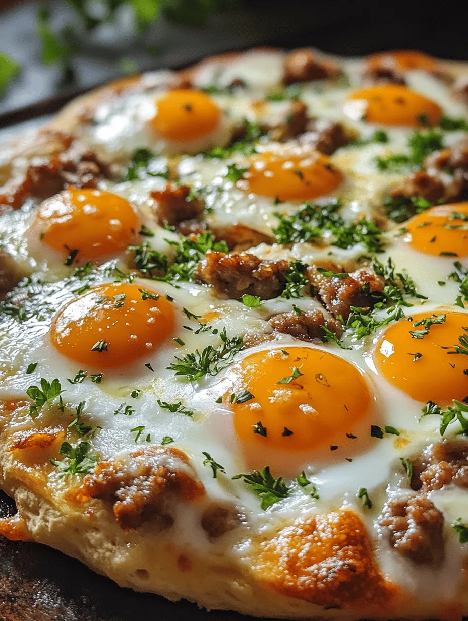 Breakfast is often hailed as the most important meal of the day, and for good reason. It sets the tone for the hours to come, providing the energy and motivation to tackle whatever lies ahead. But why settle for the same old routine when you can elevate your morning experience? Enter the Biscuits and Sausage Gravy Breakfast Pizza—a delightful mashup of two beloved breakfast staples that will not only tantalize your taste buds but also impress your family and friends.