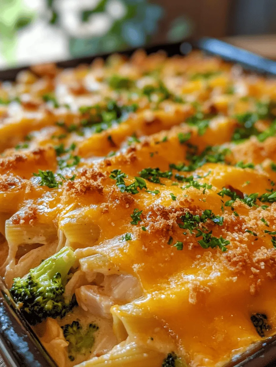 In the heart of every home lies the comfort of home-cooked meals. They are the warm embraces that wrap us in nostalgia, reminding us of family gatherings, hearty dinners, and the simple joys of life. One dish that epitomizes the essence of comfort food is the Cheesy Chicken and Broccoli Bake. This delightful casserole has won the hearts of families across the globe, becoming a staple in kitchens everywhere.