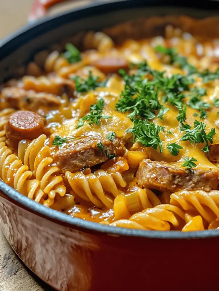 If you're on the hunt for a delicious, hassle-free dinner that satisfies both the palate and the schedule, look no further than One-Pot Kielbasa Pasta. This hearty dish combines the smoky, savory flavors of kielbasa sausage with the comforting texture of pasta, all cooked together in a single pot. It's the perfect meal for busy weeknights, providing a complete dinner with minimal effort and maximum flavor.