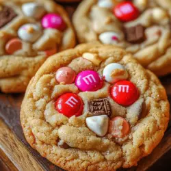 Valentine's Day is a special occasion that celebrates love, connection, and heartfelt gestures. While flowers and chocolates are traditional gifts, nothing expresses affection quite like a batch of homemade cookies. This year, elevate your Valentine’s Day celebrations with a delightful recipe for the Best Valentine's Day Oreo M&M's Cookies. These cookies are not only visually stunning with their festive red, pink, and white hues, but they also offer a mouthwatering blend of flavors and textures that will impress anyone who gets a taste.