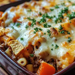 Every great dish starts with quality ingredients, and the Hamburger Supreme Casserole is no exception. Each component contributes to the overall flavor, texture, and nutritional value of the casserole. Let’s take a closer look at what goes into this delightful recipe: