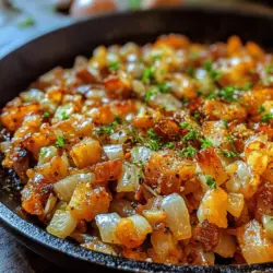 Sizzling Fried Cabbage: A Bacon-Infused Delight is a dish that beautifully marries simplicity with flavor, making it an irresistible addition to any meal. This recipe takes humble cabbage and elevates it with the rich, savory essence of bacon, creating a side dish that is both hearty and satisfying. Whether served alongside grilled meats, as part of a comforting family dinner, or even as a standalone dish, sizzling fried cabbage captures the essence of home cooking at its best.