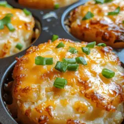 In a world where food waste is a growing concern, finding creative ways to repurpose leftovers has become a culinary art. One of the most satisfying transformations you can make is turning leftover mashed potatoes into a delightful dish: Cheesy Mashed Potato Muffins. These savory muffins not only breathe new life into your uneaten mashed potatoes but also offer a comforting and indulgent option for any meal. Whether you're looking for a hearty side dish for dinner or a snack that packs a flavorful punch, these muffins are sure to please.