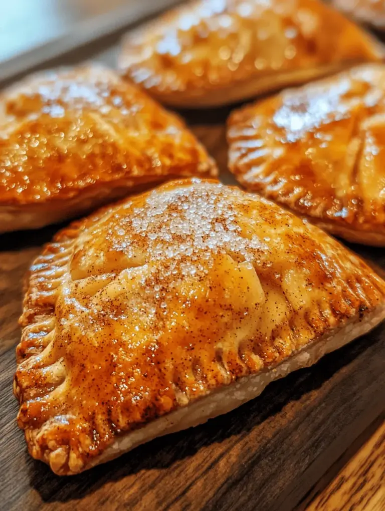 Hand pies have become a beloved dessert option for many, offering a delightful combination of convenience, flavor, and nostalgia. These portable treats are perfect for any occasion, whether enjoyed as a snack on the go, a dessert at a family gathering, or a sweet treat after dinner. Their flaky pastry exterior envelops a plethora of delicious fillings, but few stand out quite like the classic apple hand pie.