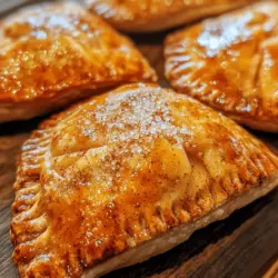 Hand pies have become a beloved dessert option for many, offering a delightful combination of convenience, flavor, and nostalgia. These portable treats are perfect for any occasion, whether enjoyed as a snack on the go, a dessert at a family gathering, or a sweet treat after dinner. Their flaky pastry exterior envelops a plethora of delicious fillings, but few stand out quite like the classic apple hand pie.