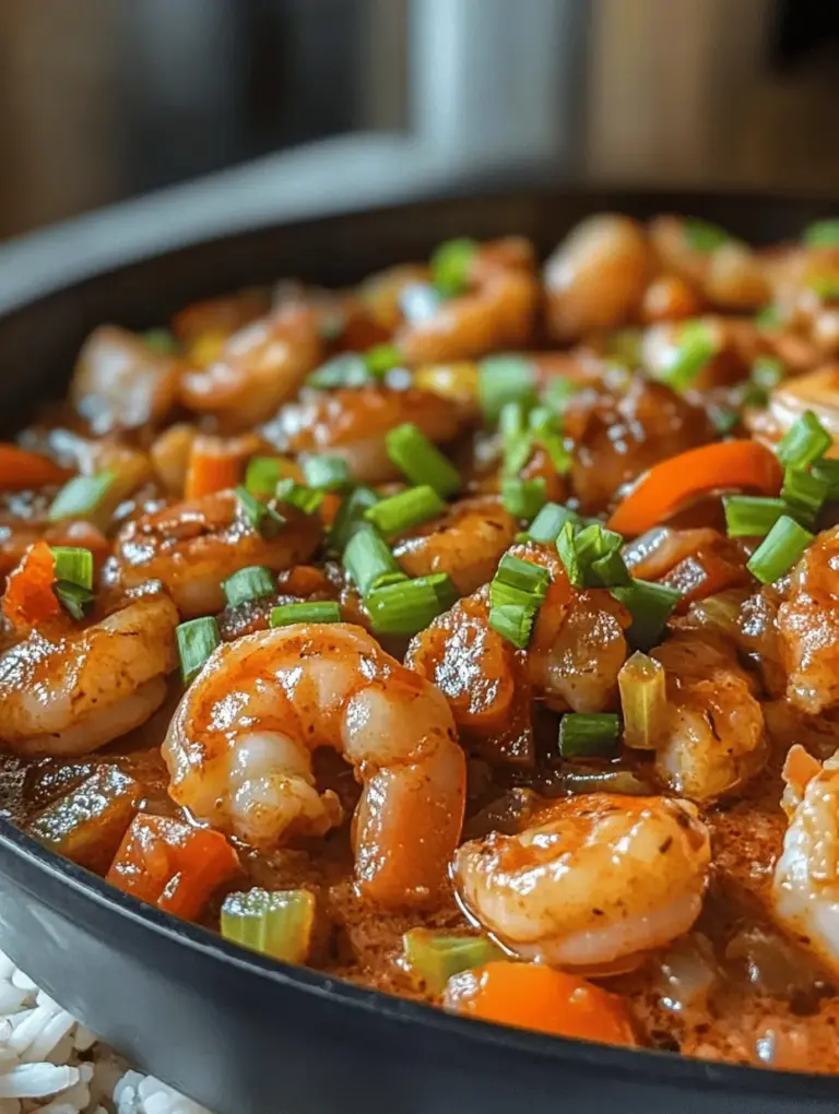 Shrimp Creole is a beloved dish that embodies the rich culinary heritage of Creole cuisine, celebrated for its vibrant flavors, colorful presentation, and comforting appeal. Originating from Louisiana, this dish showcases the unique blend of cultures that have influenced the region's cooking, including French, Spanish, African, and Native American. The result is a delightful medley of spices, fresh ingredients, and a tantalizing sauce that perfectly complements succulent shrimp.