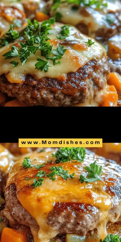 Discover the warmth and nostalgia of Amish Hamburger Steak Bake, a beloved comfort food in many American homes. This hearty casserole features flavorful ground beef, savory vegetables, and creamy cheese, making it the perfect dish for busy weeknights or cozy gatherings. Easy to prepare and customizable to suit various tastes, this recipe brings everyone to the table for a satisfying family meal. Experience the joy of traditional Amish cooking with this delightful dish!