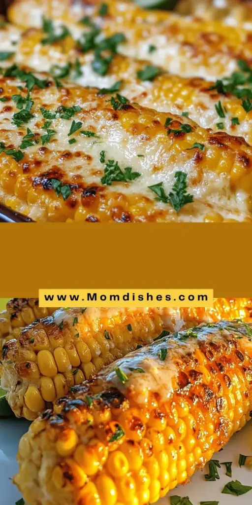 Celebrate summer with the irresistible flavors of Cheesy Garlic Butter Corn on the Cob! This delightful side dish elevates sweet, fresh corn with a luxurious blend of garlic, butter, and Parmesan cheese. A zesty touch of lime adds a refreshing zing that perfectly complements the rich flavors. Ideal for barbecues, picnics, or family dinners, this easy recipe showcases seasonal ingredients and will impress your guests with its vibrant taste and mouthwatering aroma.