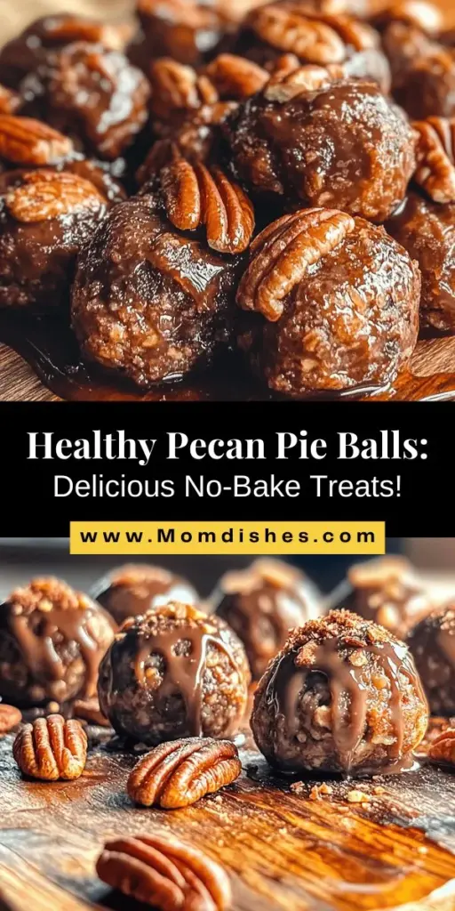 Discover the joy of making Pecan Pie Balls Delight, a healthier no-bake version of the classic dessert you love! These bite-sized treats are packed with the rich flavors of pecans and dates, perfect for anyone seeking a guilt-free indulgence. Easy to prepare and gluten-free, they are a delightful addition to any gathering or a sweet snack for yourself. With wholesome ingredients like nut flours and natural sweeteners, enjoy a delicious treat that nourishes both body and soul!