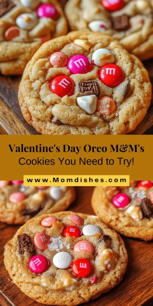 This Valentine's Day, treat your loved ones to the Best Valentine's Day Oreo M&M's Cookies, a delightful blend of flavors and textures! With creamy chocolate chips, crunchy Oreos, and vibrant M&M's, these soft and chewy cookies will steal the show. Perfect for sharing or as a festive addition to your celebrations, this easy recipe guides you through selecting the right ingredients and baking them to perfection. Spread the love and delight in every bite!