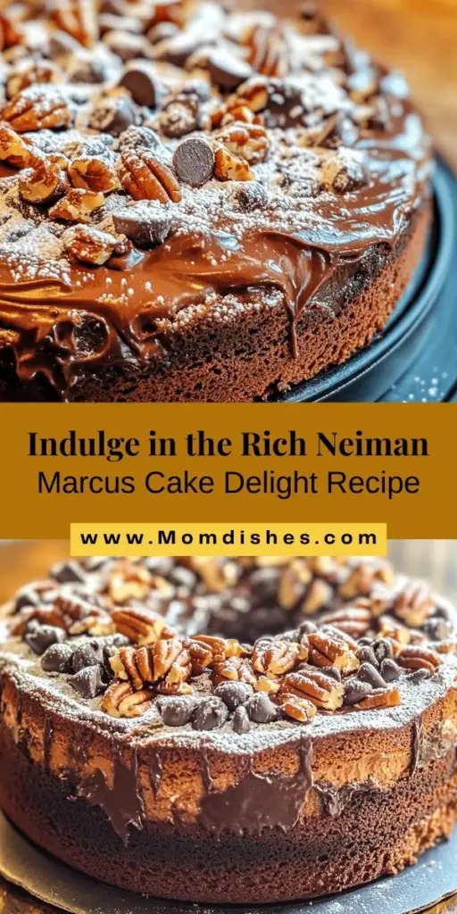 Indulge in the deliciousness of Neiman Marcus Cake Delight, a decadent dessert that has captured hearts with its rich chocolate flavor, moist texture, and crunchy pecans. This beloved cake is perfect for any celebration or cherished family gathering, bringing a touch of luxury to your table. With a fascinating backstory and a blend of quality ingredients, learn how to create this timeless recipe that promises to impress. Experience the joy of baking and savor each delightful bite!