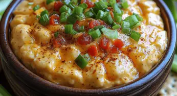 Southern Charm Pimento Cheese Delight Recipe
