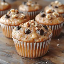 The foundation of any great recipe lies in its ingredients. When it comes to Peanut Butter Banana Bliss Muffins, each component plays a crucial role in not only the flavor but also the nutritional profile of the final product. Let’s take a closer look at the key ingredients that make these muffins a wholesome treat.