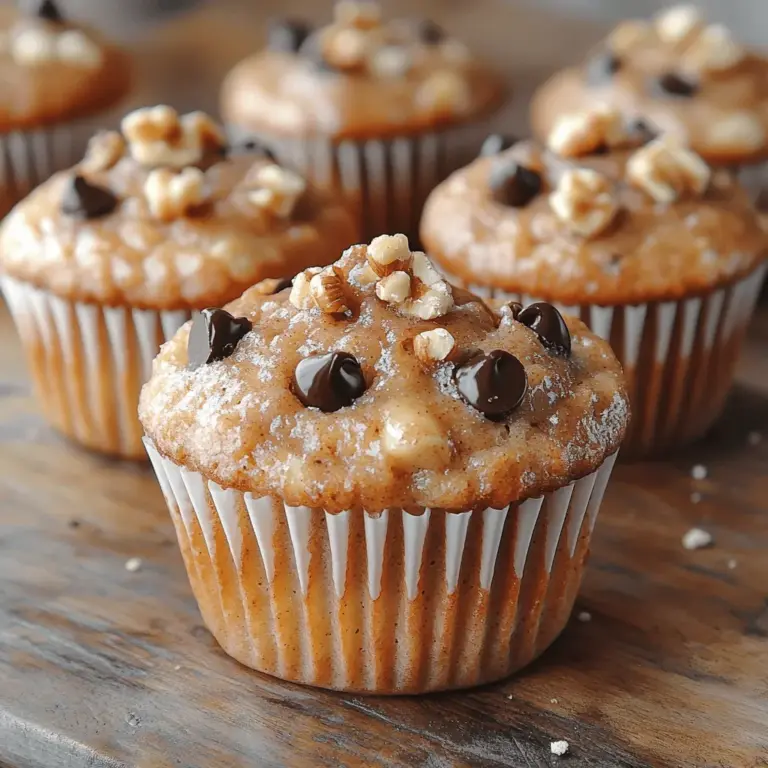 The foundation of any great recipe lies in its ingredients. When it comes to Peanut Butter Banana Bliss Muffins, each component plays a crucial role in not only the flavor but also the nutritional profile of the final product. Let’s take a closer look at the key ingredients that make these muffins a wholesome treat.