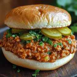 Sloppy Joes are a beloved American classic that has graced dinner tables for generations. Known for their messy, comforting appeal, these hearty sandwiches typically feature ground meat simmered in a tangy tomato-based sauce, served on a soft bun. While the traditional version is undeniably delicious, we’re here to introduce a fun and flavorful twist that will tantalize your taste buds: Spicy Cajun Chicken Sloppy Joes.