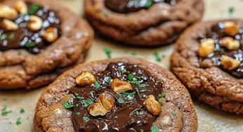 The Ultimate Gooey Chocolate Chip Cookies