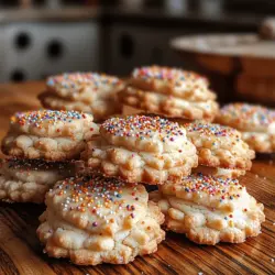There’s an undeniable allure to homemade cookies that captures the hearts and taste buds of people around the world. The aroma wafting through the kitchen, the anticipation as they cool on the counter, and the joy of sharing them with loved ones create a sensory experience that transcends generations. Among the myriad of cookie varieties, whipped shortbread cookies stand out for their exquisite texture and flavor. These delicate treats are renowned for their light, crumbly nature and a melt-in-your-mouth quality that leaves you craving more.
