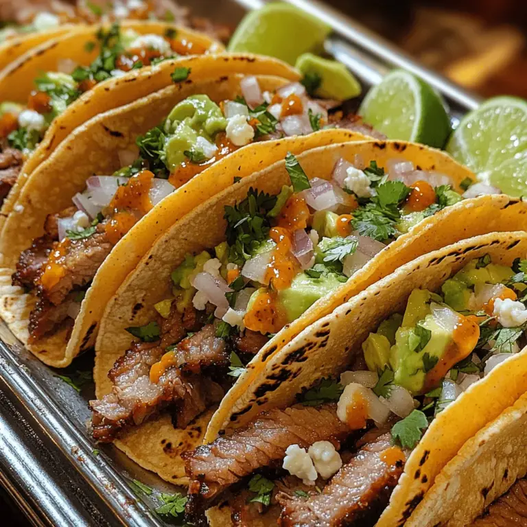 Tacos are a beloved staple in many households, celebrated for their versatility and the endless possibilities they offer for creative fillings. Among the myriad of taco varieties, smoky brisket tacos stand out for their rich, robust flavors and tender textures. The joy of making these tacos at home lies not only in the satisfaction of crafting delicious food but also in the experience of smoking brisket to perfection.