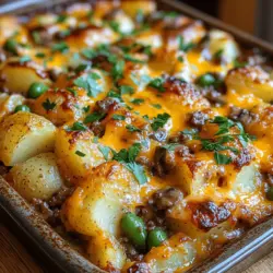 To fully appreciate the Hobo Delight Casserole, it’s essential to understand each ingredient that contributes to its unique flavor profile and texture. Let’s take a closer look at the components that make this dish a standout.