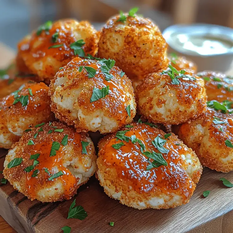 In recent years, the trend of plant-based and vegetarian appetizers has soared in popularity, capturing the hearts and plates of food enthusiasts around the world. With an increasing number of people seeking healthier alternatives to traditional snacks, the spotlight has turned to creative vegetable-based dishes that deliver on flavor without compromising on health. Among these, Buffalo cauliflower bites have emerged as a beloved choice, offering a spicy kick reminiscent of classic buffalo wings but with a fraction of the calories and fat.
