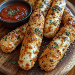 Indulging in the warm, cheesy goodness of mozzarella sticks is a guilty pleasure for many. These crispy delights make for a perfect appetizer or snack, whether you're hosting a gathering, enjoying a movie night at home, or simply treating yourself. The allure of mozzarella sticks lies in their delectable combination of gooey, melty cheese encased in a crunchy, golden-brown exterior. The best part? Making these delicious treats at home is easier than you might think. In this article, we will guide you through the process of creating the crispiest homemade mozzarella sticks, ensuring that each bite is bursting with flavor and texture.