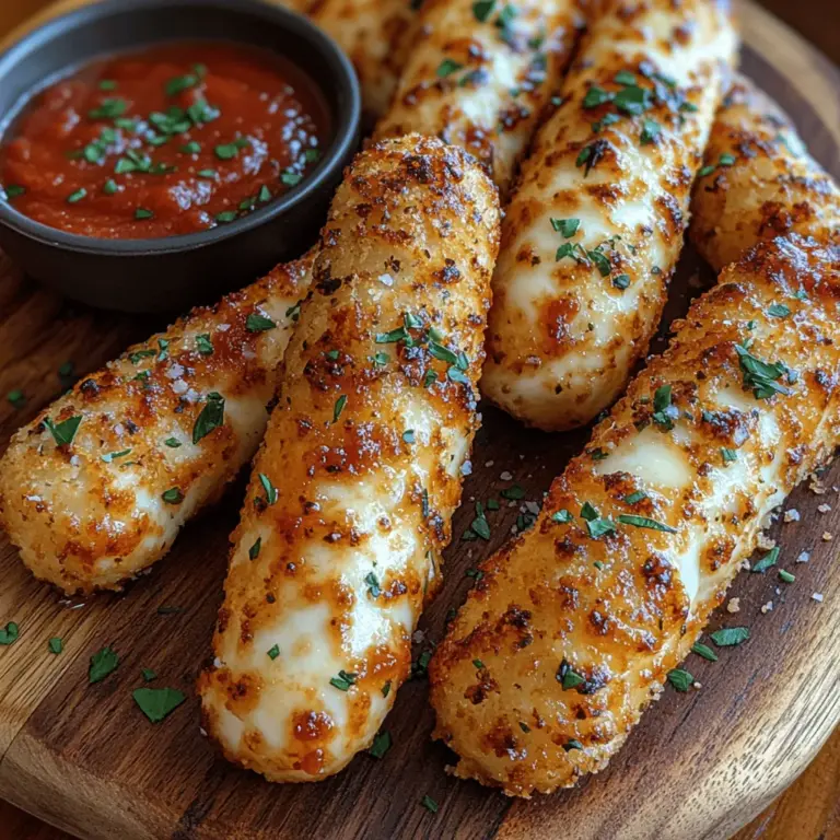 Indulging in the warm, cheesy goodness of mozzarella sticks is a guilty pleasure for many. These crispy delights make for a perfect appetizer or snack, whether you're hosting a gathering, enjoying a movie night at home, or simply treating yourself. The allure of mozzarella sticks lies in their delectable combination of gooey, melty cheese encased in a crunchy, golden-brown exterior. The best part? Making these delicious treats at home is easier than you might think. In this article, we will guide you through the process of creating the crispiest homemade mozzarella sticks, ensuring that each bite is bursting with flavor and texture.