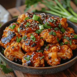 In recent years, the culinary world has seen a remarkable shift towards plant-based diets, with dishes that appeal to vegetarians and non-vegetarians alike gaining immense popularity. One such dish that has captured taste buds and hearts across the globe is Spicy Korean BBQ Cauliflower. This vibrant and flavor-packed dish not only showcases the versatility of cauliflower but also embodies the bold and spicy essence of Korean cuisine.