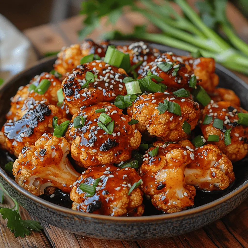 In recent years, the culinary world has seen a remarkable shift towards plant-based diets, with dishes that appeal to vegetarians and non-vegetarians alike gaining immense popularity. One such dish that has captured taste buds and hearts across the globe is Spicy Korean BBQ Cauliflower. This vibrant and flavor-packed dish not only showcases the versatility of cauliflower but also embodies the bold and spicy essence of Korean cuisine.