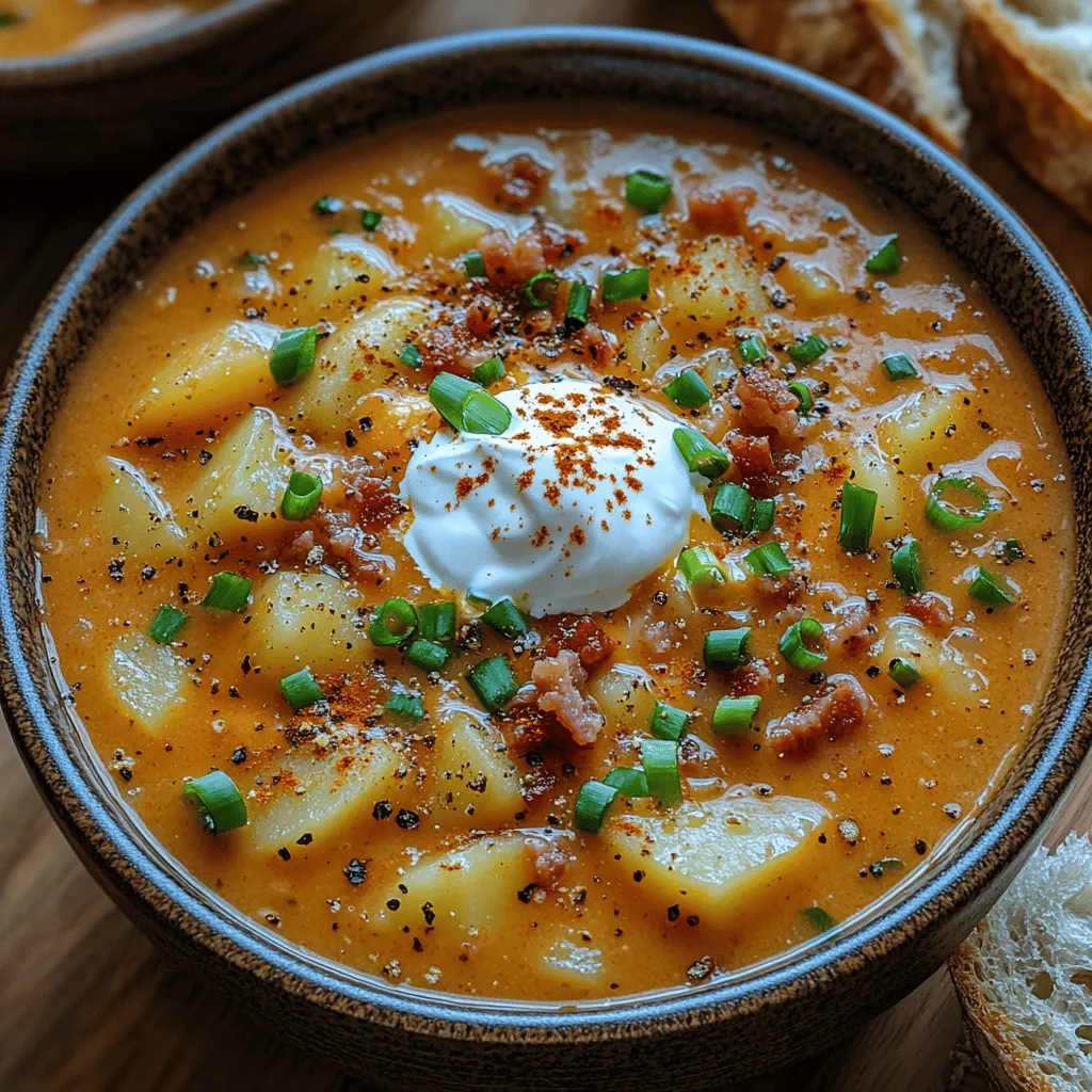 When the temperature drops and the days grow shorter, few dishes can provide comfort quite like a warm bowl of loaded baked potato soup. This classic recipe encapsulates the essence of home-cooked warmth, offering a combination of creamy, hearty, and savory elements that please even the pickiest of eaters. Loaded baked potato soup isn't just a meal; it’s a nostalgic embrace that invites family and friends to gather around the table, sharing stories and laughter over steaming bowls.