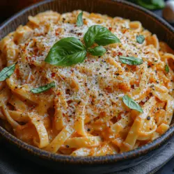 Creamy Roasted Red Pepper Pasta is a delightful dish that brings warmth and comfort to your dining table. With its rich, velvety sauce and vibrant flavors, this pasta recipe quickly becomes a favorite among both seasoned chefs and home cooks. The allure of creamy pasta lies not only in its indulgent taste but also in its simplicity—making it an ideal choice for weeknight dinners or casual gatherings with friends and family.