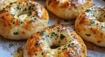 Buttery Garlic Knots: A Delicious Homemade Treat