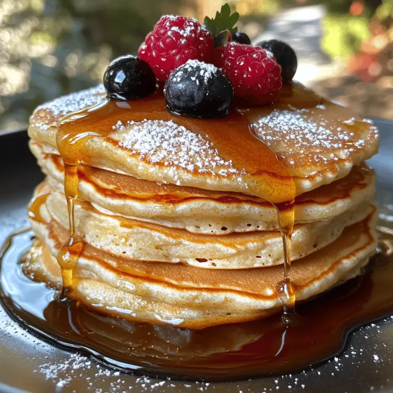 Pancakes have long held their place as a beloved breakfast staple across cultures and generations. From fluffy stacks served with maple syrup to savory variations topped with fresh fruits or dollops of cream, pancakes offer a versatile canvas for breakfast creativity. Among the myriad pancake recipes available, cloud-like buttermilk pancakes stand out for their extraordinary lightness and ethereal texture. These pancakes are not just any breakfast food; they are a culinary experience that transforms a simple meal into a delightful occasion.