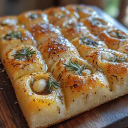 To fully appreciate the beauty of roasted garlic and herb focaccia, it is essential to delve into the history of this remarkable bread. The origins of focaccia can be traced back to ancient times, with roots in the Roman Empire. Ancient Romans knew how to make a simple flatbread, often baked on hot stones, which would eventually evolve into the focaccia we know today. The name "focaccia" itself is derived from the Latin word "focus," meaning hearth or fireplace, a nod to its origins.