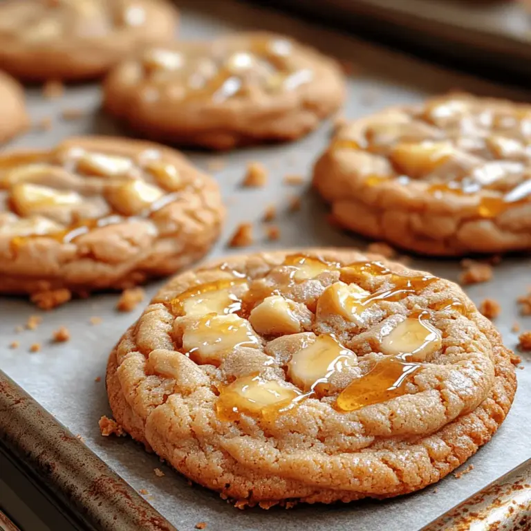 Peanut Butter Banana Bliss Cookies are a delightful fusion of flavors that not only satisfy your sweet tooth but also nourish your body. These cookies have gained popularity for their simplicity and health-conscious appeal, making them a favorite among families and health enthusiasts alike. What sets these cookies apart is the incredible combination of ripe bananas and creamy peanut butter, which come together to create a soft and chewy treat that is bursting with flavor.