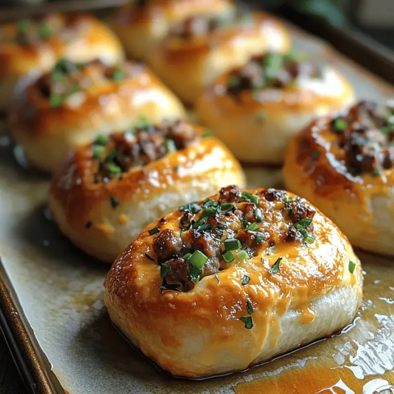 Breakfast rolls have become a beloved staple in many households and for good reason. Their popularity can be attributed to their versatility and the comfort they provide. Whether enjoyed with a cup of coffee during a rushed weekday or savored with family during a lazy Sunday brunch, breakfast rolls bring a sense of joy that few other dishes can replicate.